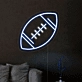 Try Time Radiance Rugby Neon Sign