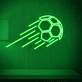 Game Day Glow Football Neon Sign