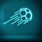 Game Day Glow Football Neon Sign