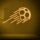 Game Day Glow Football Neon Sign