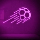 Game Day Glow Football Neon Sign