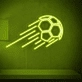Game Day Glow Football Neon Sign