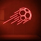 Game Day Glow Football Neon Sign