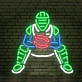 Catch the Spirit American Football Home Neon Sign