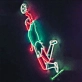 Soccer Superstar Neon Sign for Football Players