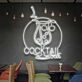 Customize Cocktail bar neon sign for bars restaurants
