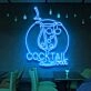 Customize Cocktail bar neon sign for bars restaurants