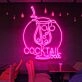 Customize Cocktail bar neon sign for bars restaurants