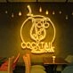 Customize Cocktail bar neon sign for bars restaurants