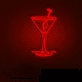 Cocktail Glasses Bar Neon Signs