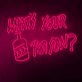 What's Your Poison? Drink Bar Neon
