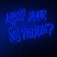What's Your Poison? Drink Bar Neon