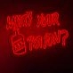 What's Your Poison? Drink Bar Neon