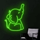 Baby Elephant Neon Signs