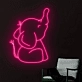 Baby Elephant Neon Signs