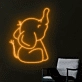Baby Elephant Neon Signs