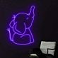 Baby Elephant Neon Signs