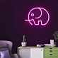 Elephant Parade Neon Sign