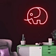 Elephant Parade Neon Sign