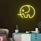Elephant Parade Neon Sign