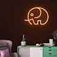 Elephant Parade Neon Sign