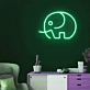 Elephant Parade Neon Sign