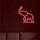 Majestic Elephant Neon Sign