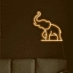 Majestic Elephant Neon Sign