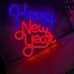Playful Happy New Year Neon