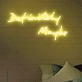 Room “Definitely Maybe” Neon Sign