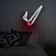 Lit Cigarette  Neon Sign