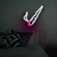 Lit Cigarette  Neon Sign