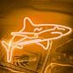 Fierce Shark Neon Sign