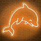 Cute Dolphin Neon Sign