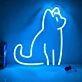 Adorable Cat Neon Sign