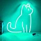 Adorable Cat Neon Sign