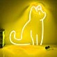 Adorable Cat Neon Sign