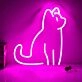 Adorable Cat Neon Sign