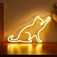Playful Cat Neon Sign