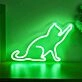 Playful Cat Neon Sign