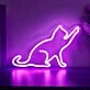 Playful Cat Neon Sign