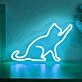 Playful Cat Neon Sign