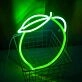 Fresh Lemon Fruit Neon Sign
