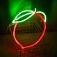 Fresh Lemon Fruit Neon Sign
