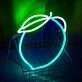 Fresh Lemon Fruit Neon Sign