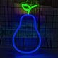 Sweet and Juicy Pear Neon Sign