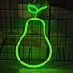 Sweet and Juicy Pear Neon Sign