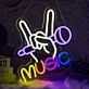 Music Concert Neon Sign