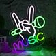 Music Concert Neon Sign