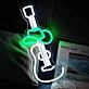 Cowboy Guitar Music Neon Sign